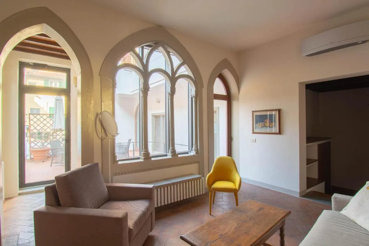 Unique Apartment With Private Terrace And Gothic Details Florence