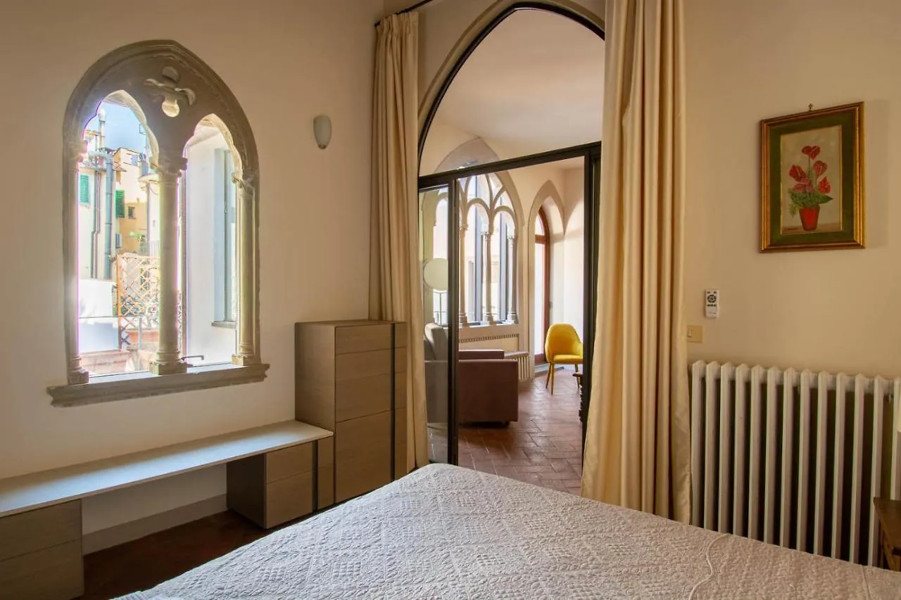 Unique Apartment With Private Terrace And Gothic Details Florence Italy