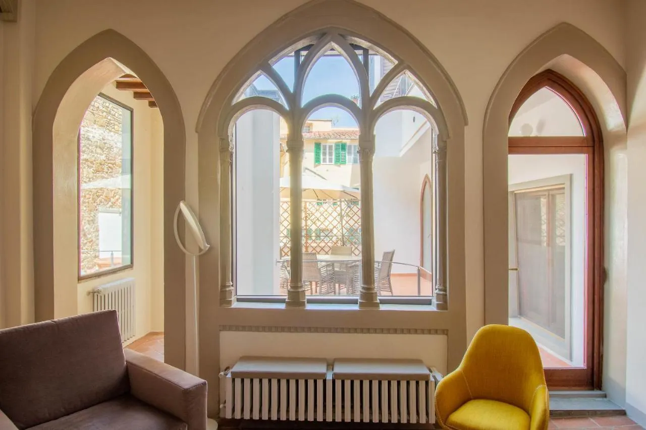 Unique Apartment With Private Terrace And Gothic Details Florence