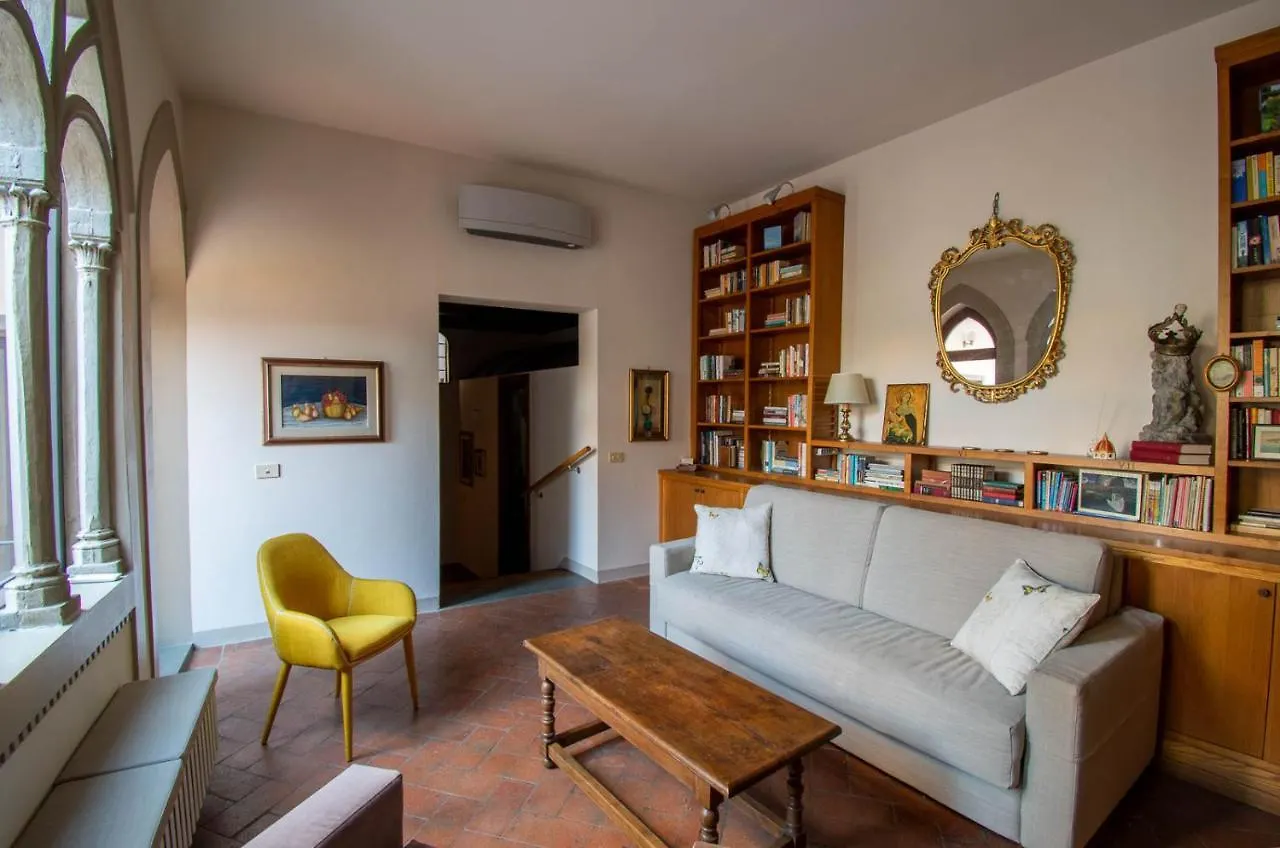 Unique Apartment With Private Terrace And Gothic Details Florence