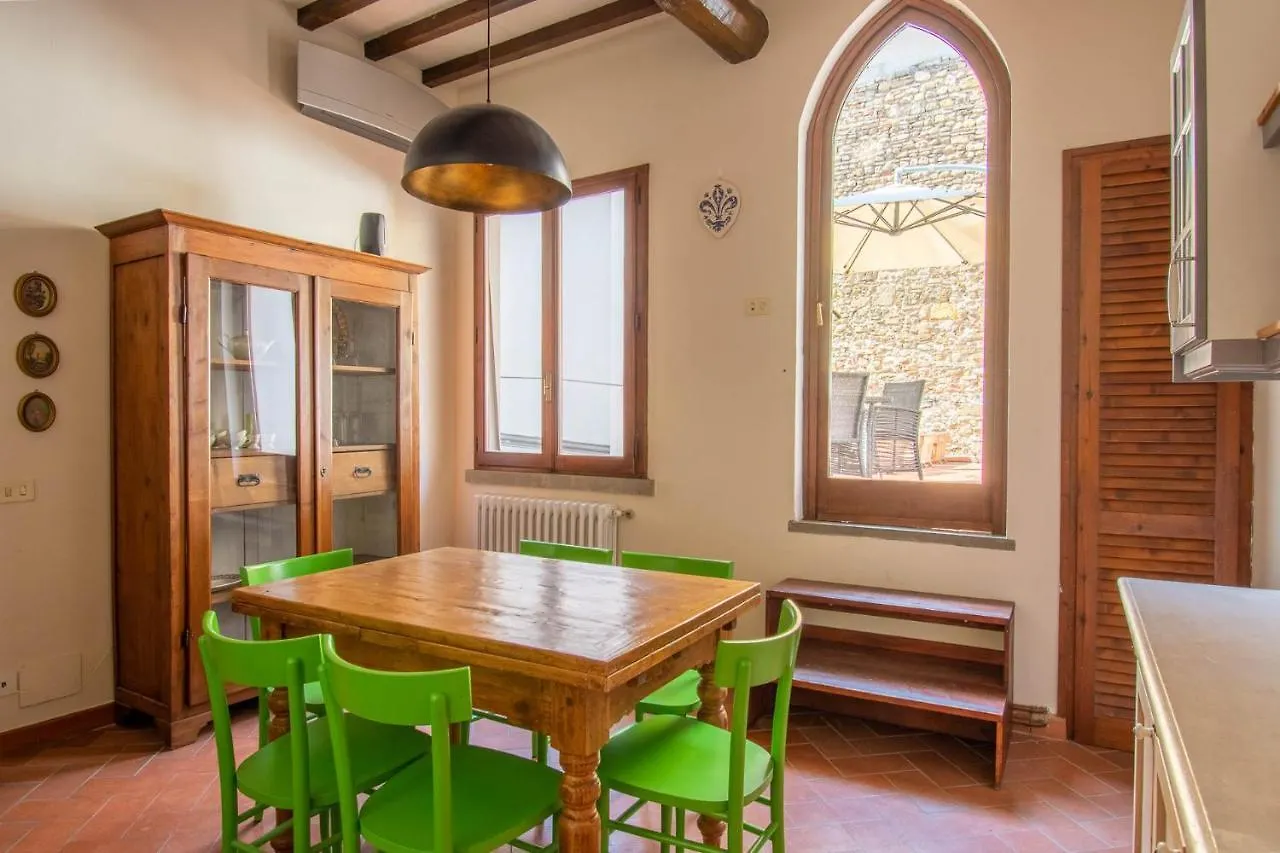 Unique Apartment With Private Terrace And Gothic Details Florence 0*,  Italy