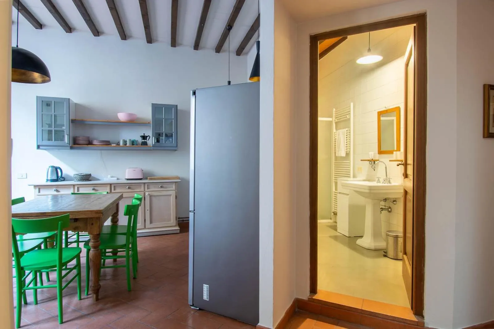 Unique Apartment With Private Terrace And Gothic Details Florence Italy