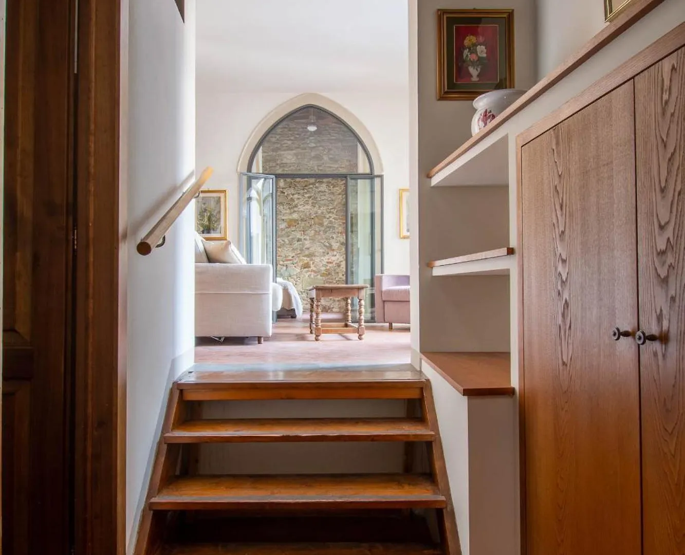Unique Apartment With Private Terrace And Gothic Details Florence