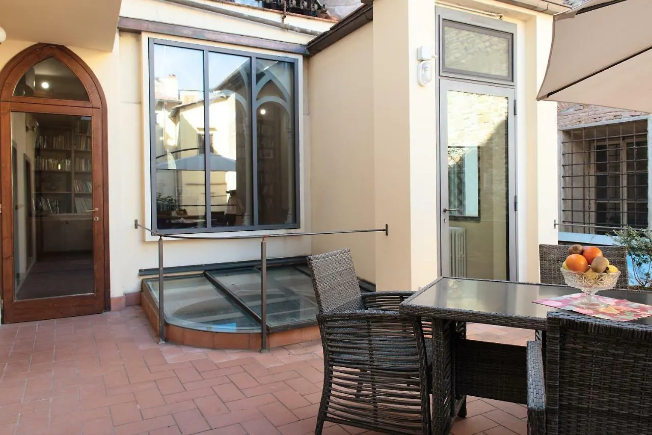 Unique Apartment With Private Terrace And Gothic Details Florence Italy