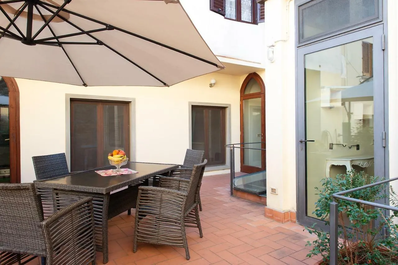 Unique Apartment With Private Terrace And Gothic Details Florence Italy