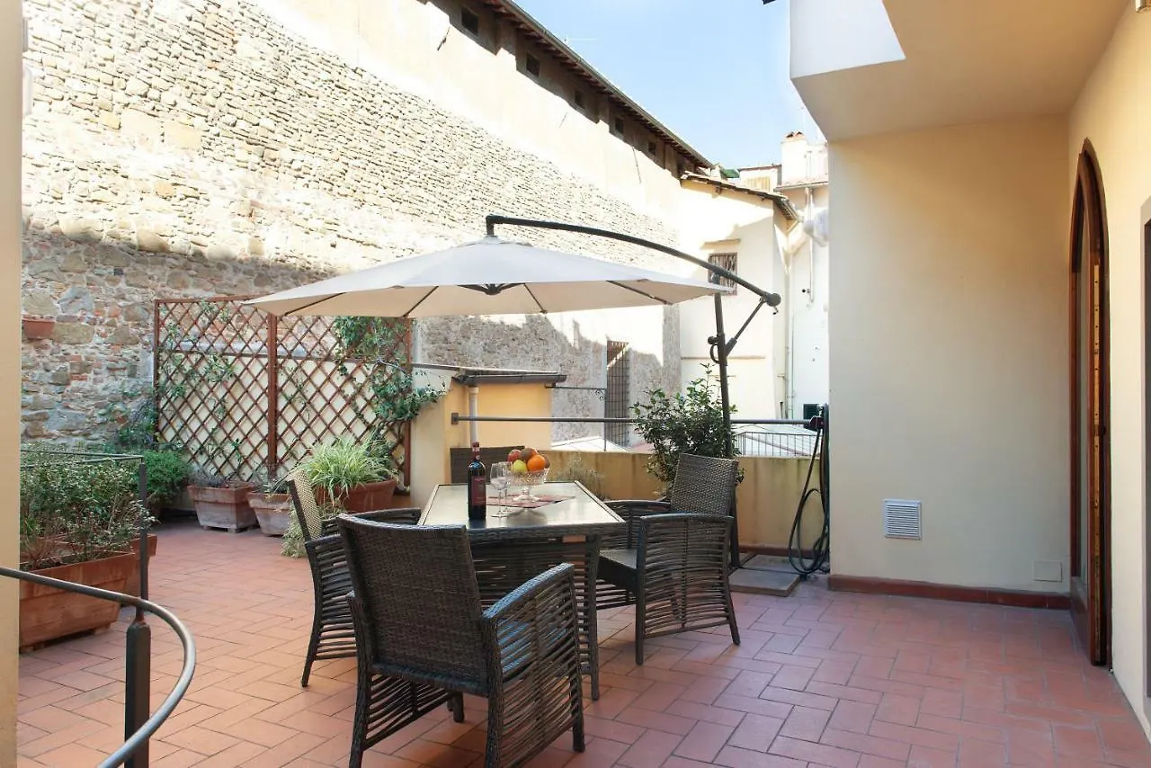 Unique Apartment With Private Terrace And Gothic Details Florence 0*,  Italy