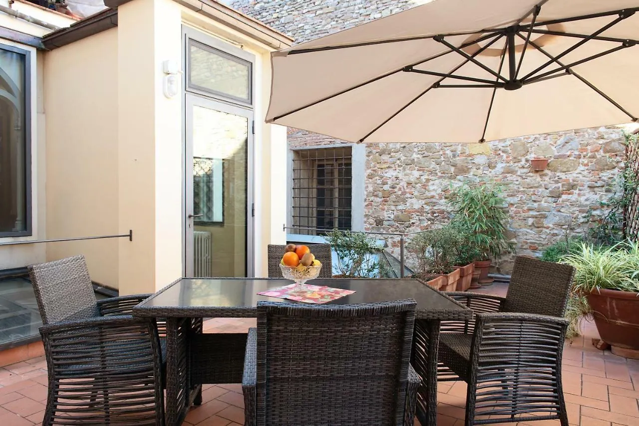 Unique Apartment With Private Terrace And Gothic Details Florence