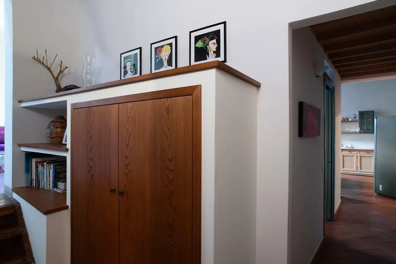 Unique Apartment With Private Terrace And Gothic Details Firenze