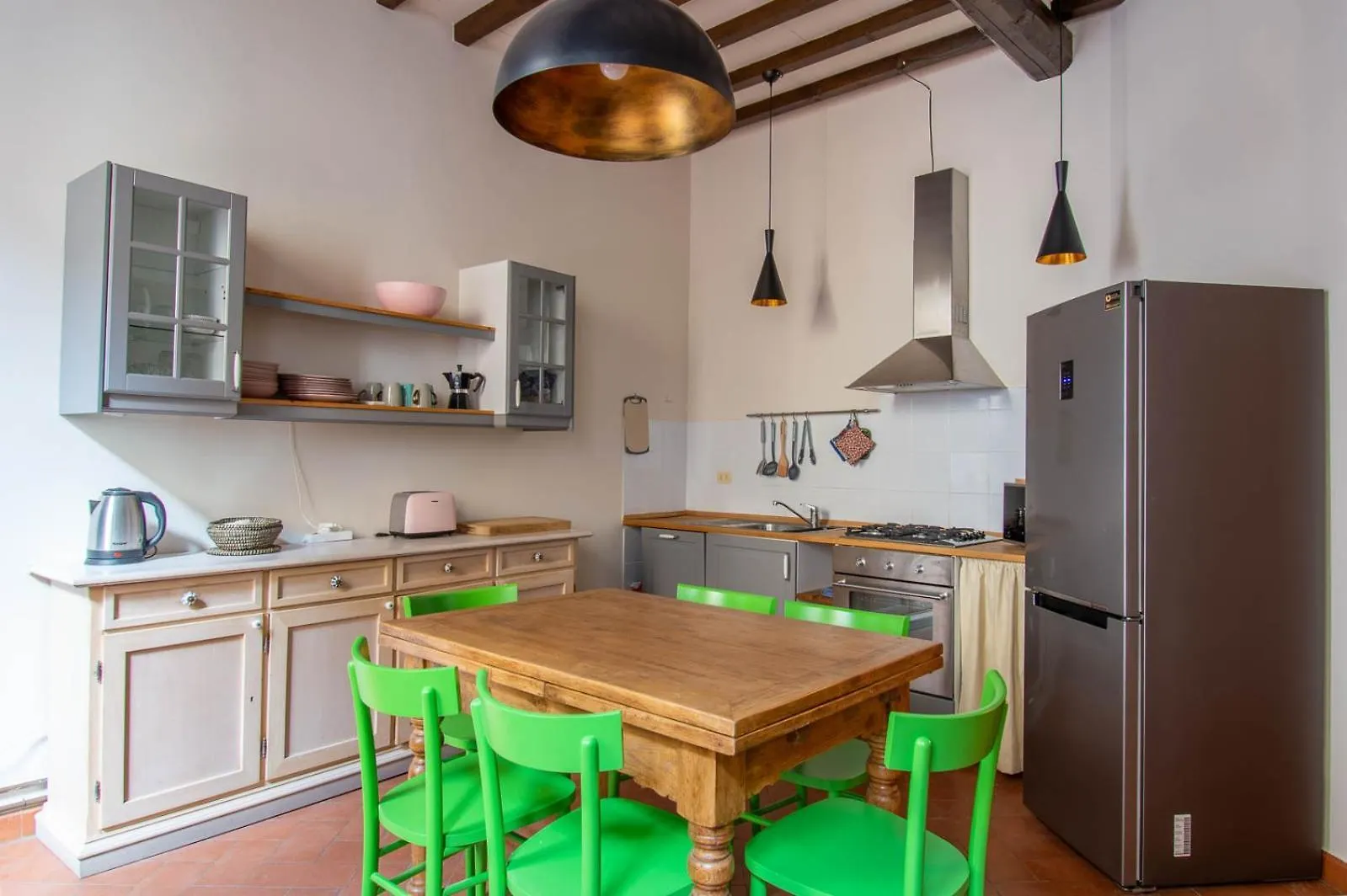 Unique Apartment With Private Terrace And Gothic Details Florencie